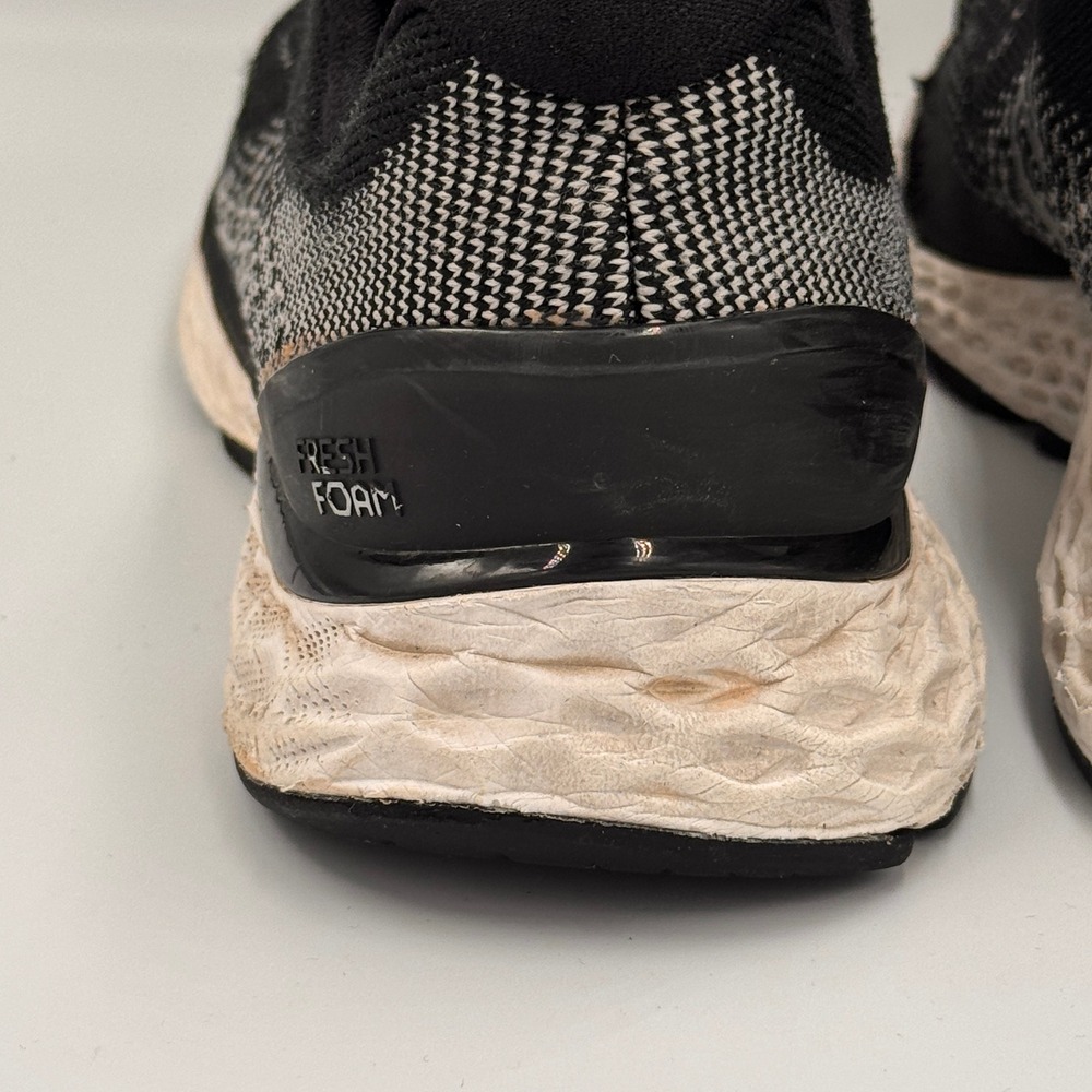 New Balance Fresh Foam 880 Black White Running Shoes W880K12 Womens 10.5 - Picture 10 of 16